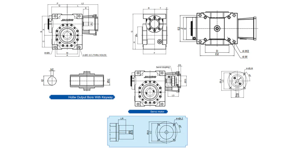wormreducer-Cycloidal Gear Reducer-draft