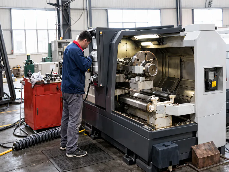 Assemblagelijn voor wormwielreductoren voor automatische deursystemen
