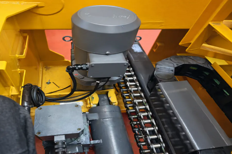 wormreductor-producten-voor-EP-Container Hefmechanisme Tandwielreductor Motor-show1